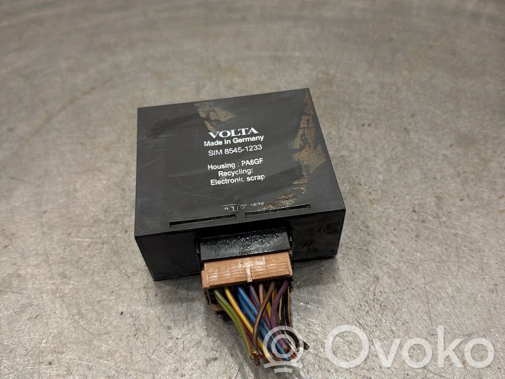 Mazda 6 Unidad de control/módulo de la barra de remolque 