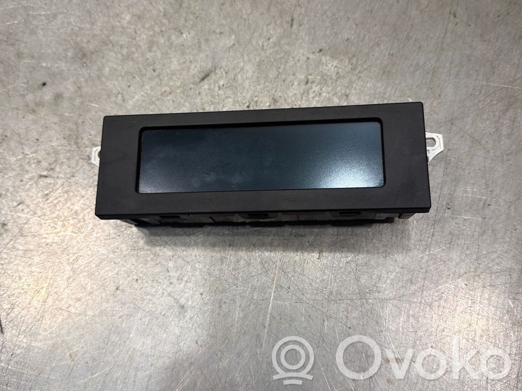 Citroen C4 II Monitor / wyświetlacz / ekran 
