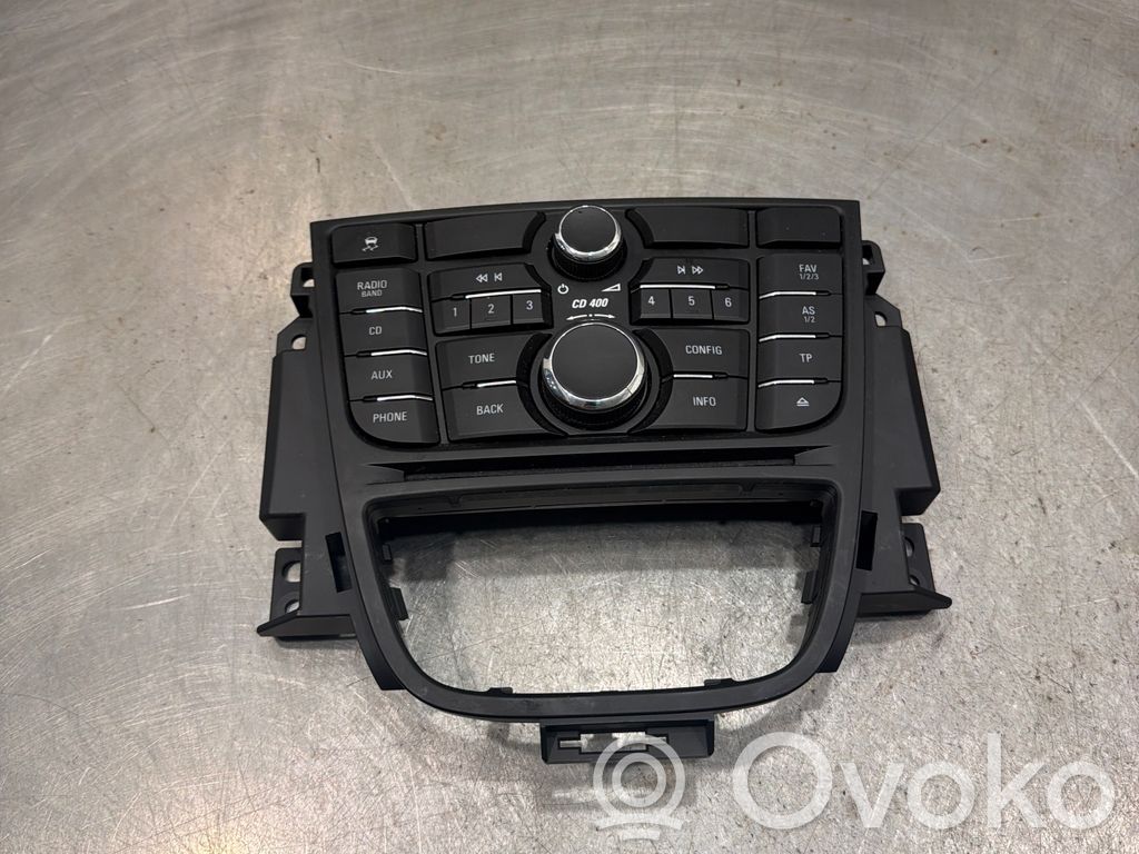 Opel Astra J Unidad central de control multimedia 