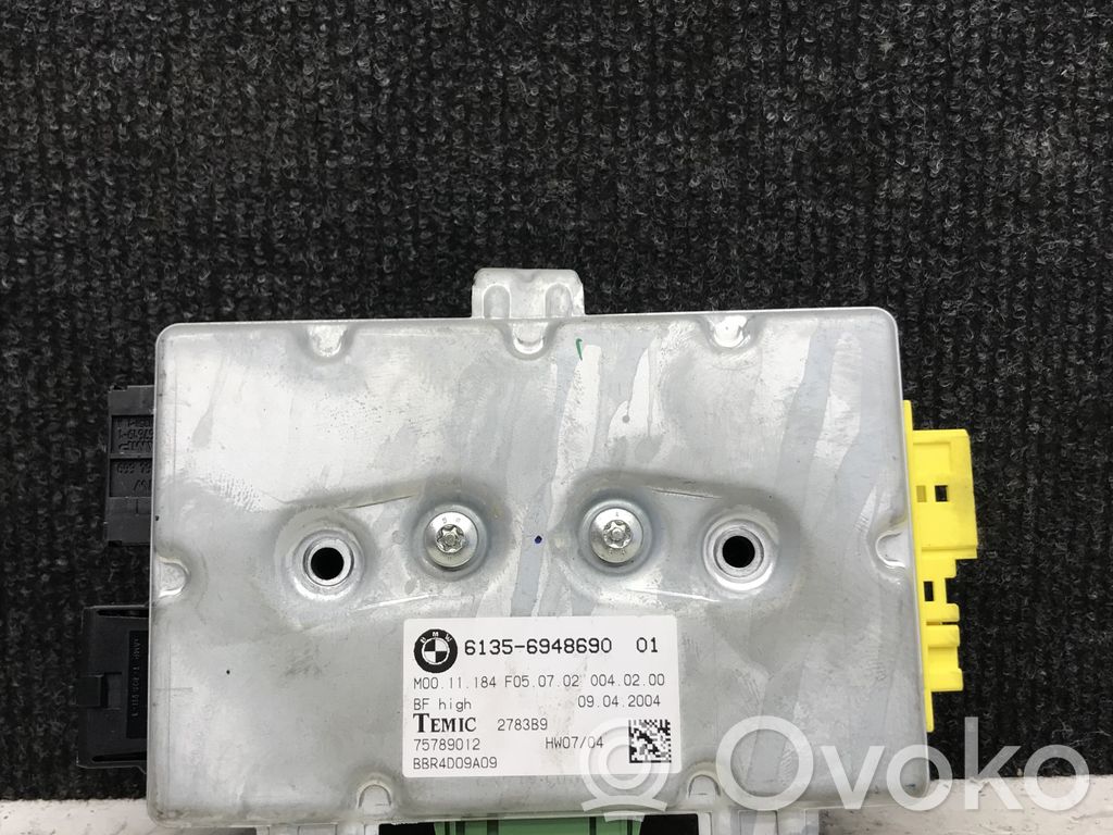 Unidad de control/módulo de la puerta   61356948690,2783B9,75789012