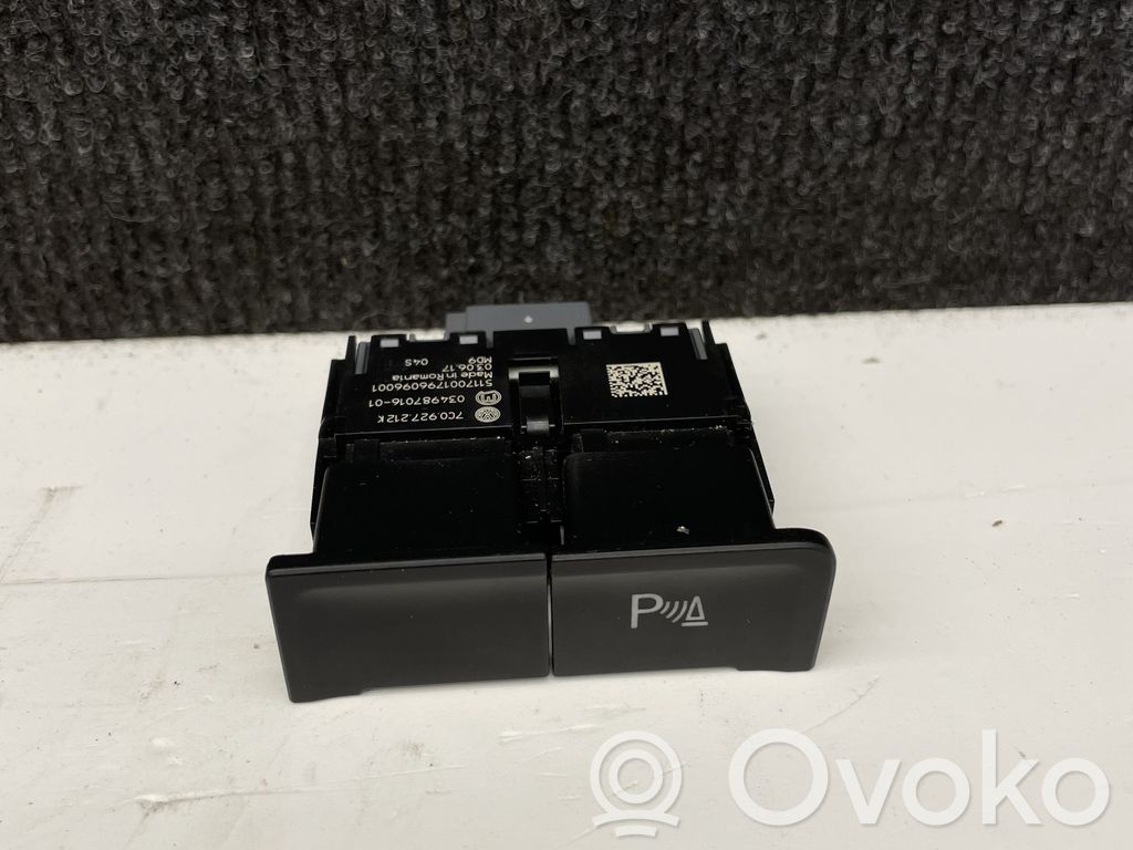 Man TGE 1gen Interruptor del sensor de aparcamiento (PDC) 