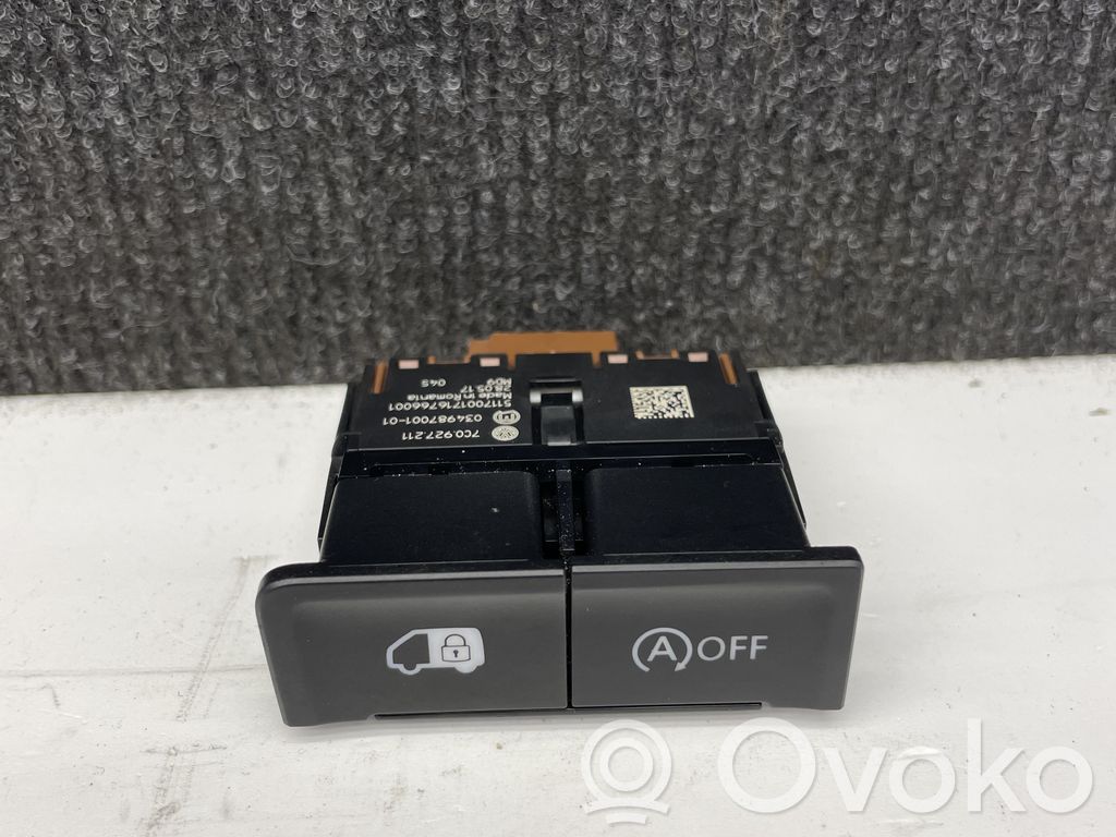 Man TGE 1gen Botón interruptor de bloqueo de puertas 