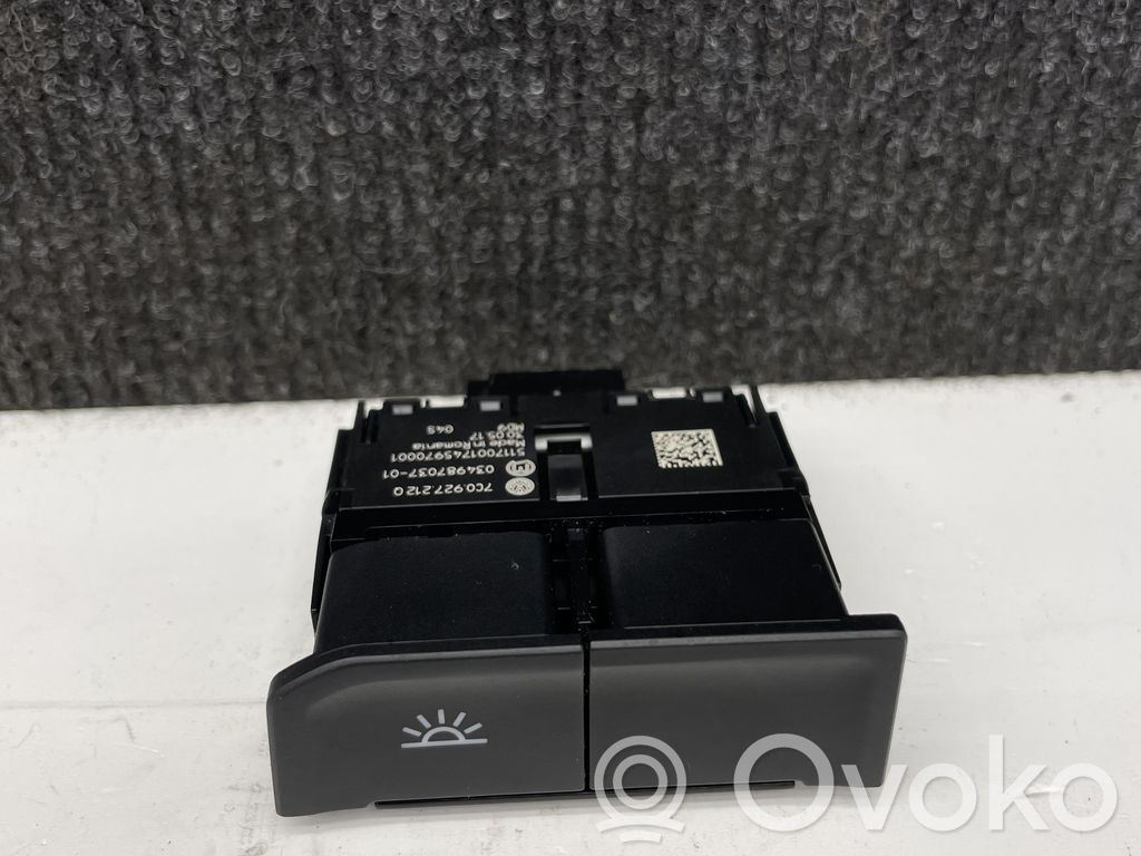Man TGE 1gen Interruptor de iluminación interior 