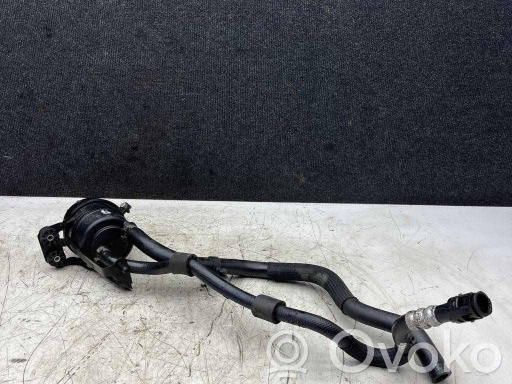 BMW 5 E60 E61 Ohjaustehostimen nestesäiliö 