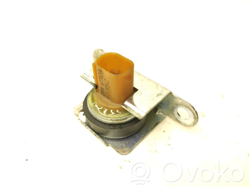 BMW 5 E60 E61 ESP acceleration yaw rate sensor 