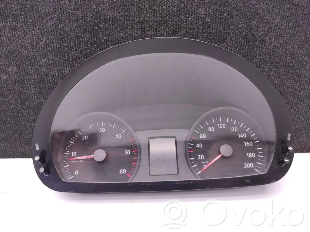 Volkswagen Crafter Velocímetro (tablero de instrumentos) 