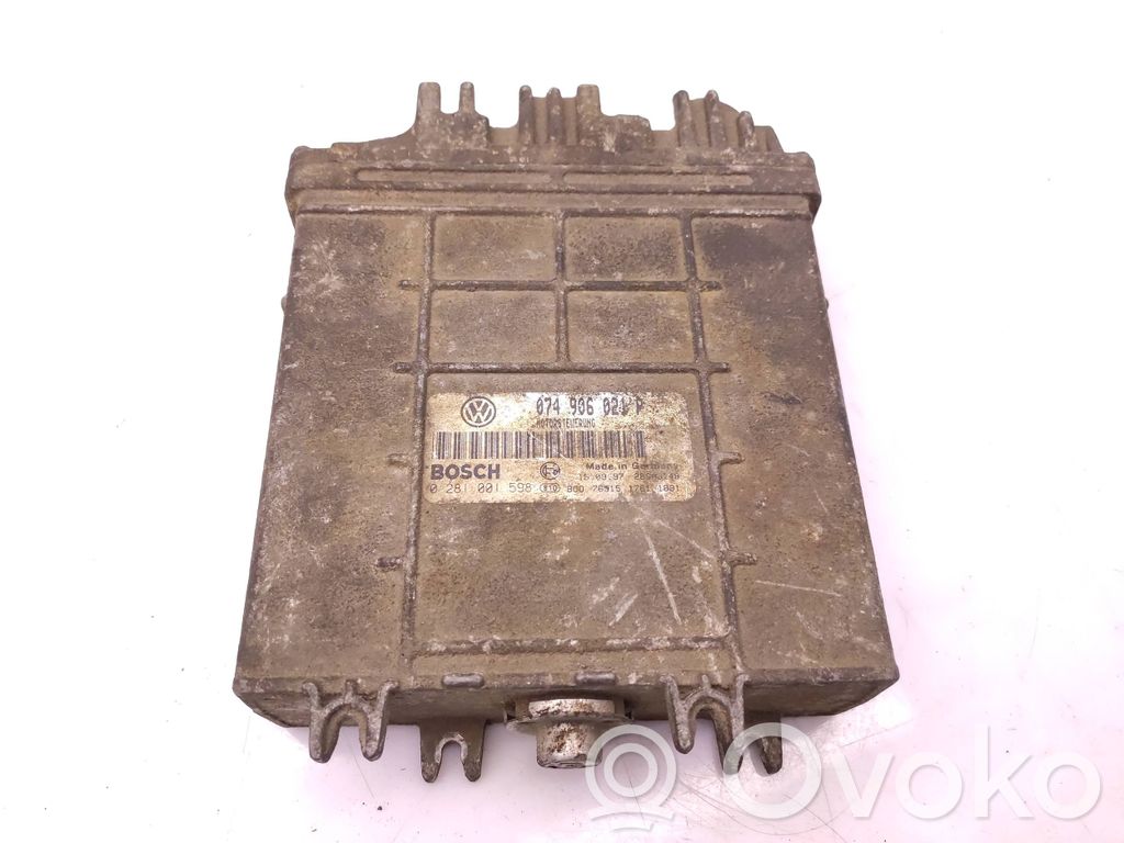 Volkswagen II LT Engine control unit/module 