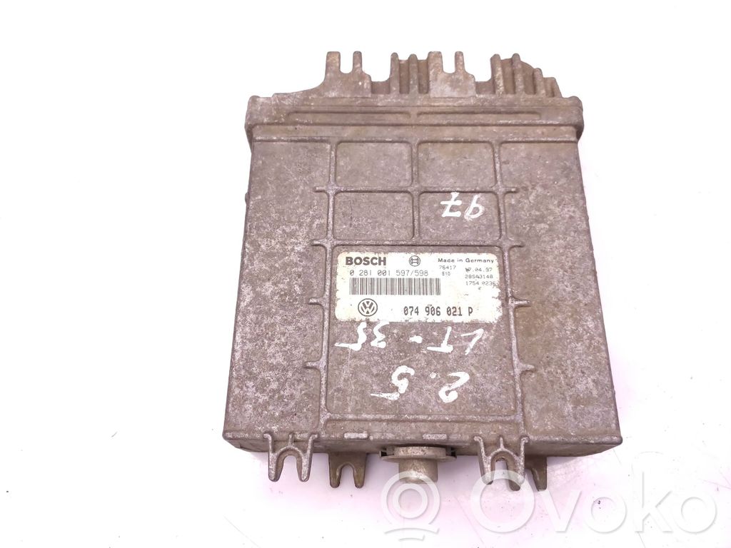 Volkswagen II LT Engine control unit/module 