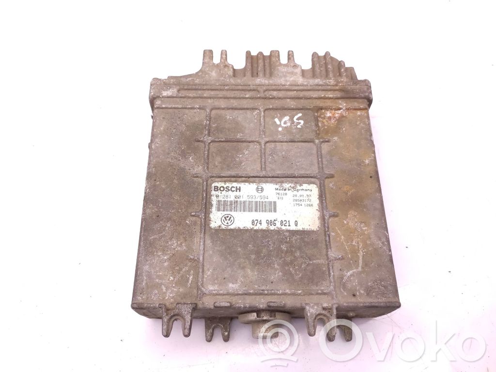 Volkswagen II LT Engine control unit/module 