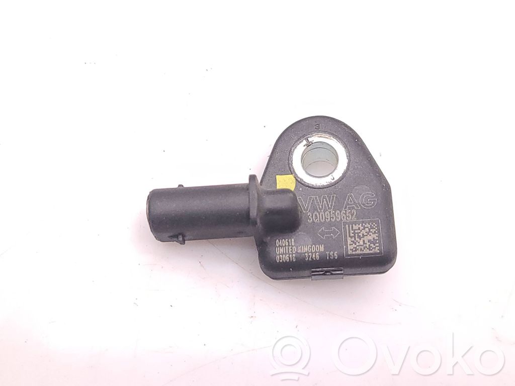 Man TGE 1gen Airbag deployment crash/impact sensor 