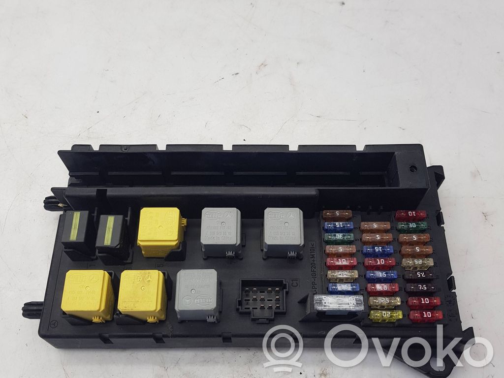 Volkswagen Crafter Módulo de fusible 