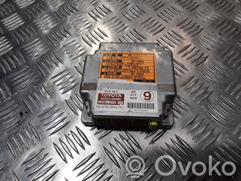 Toyota Yaris Airbag control unit/module 