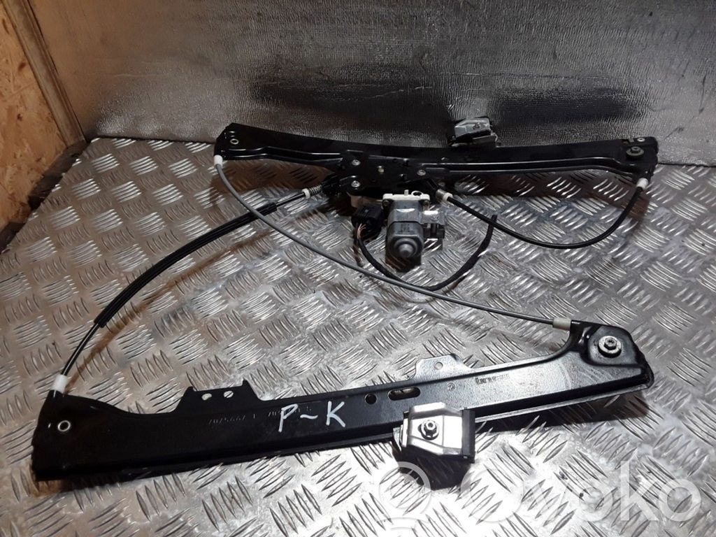 BMW 5 E60 E61 Front door window regulator with motor 