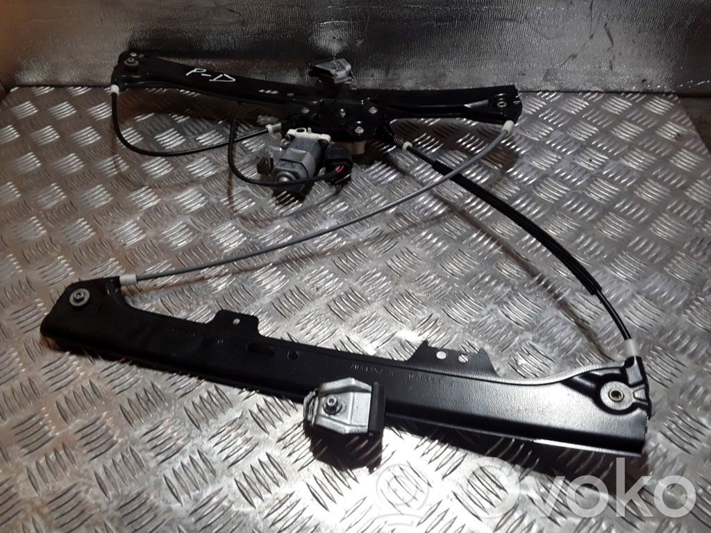 BMW 5 E60 E61 Front door window regulator with motor 