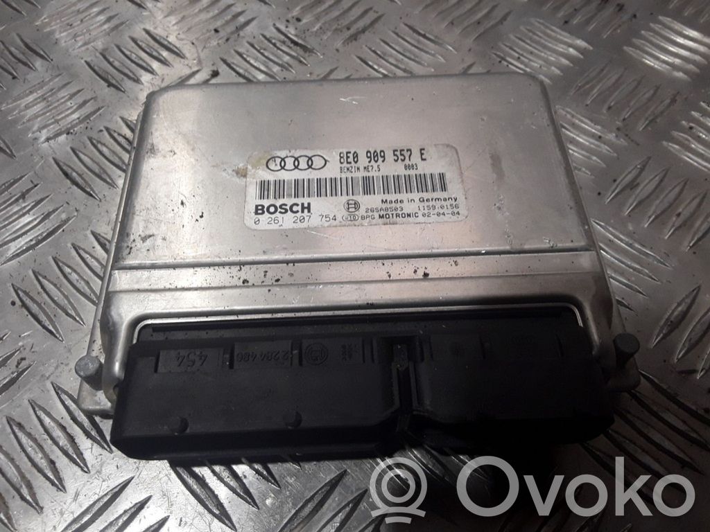 Audi A4 S4 B6 8E 8H Engine control unit/module 