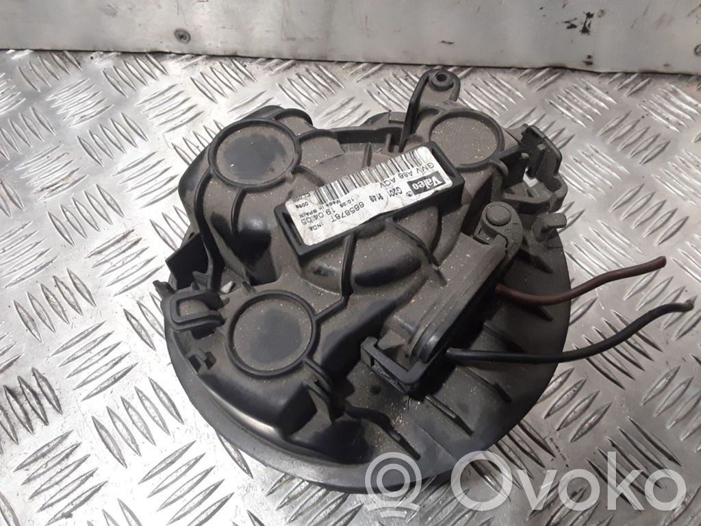 Citroen C3 Pečiuko ventiliatorius/ putikas 
