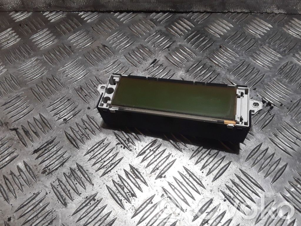 Citroen C4 I Screen/display/small screen 