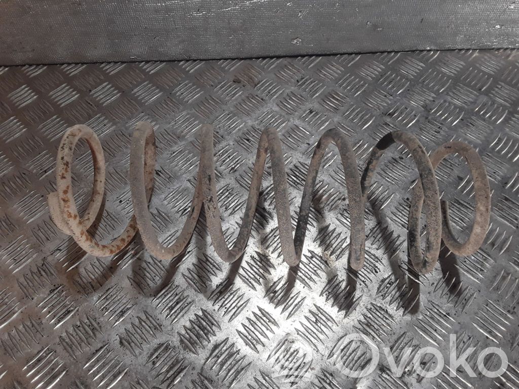 Front coil spring