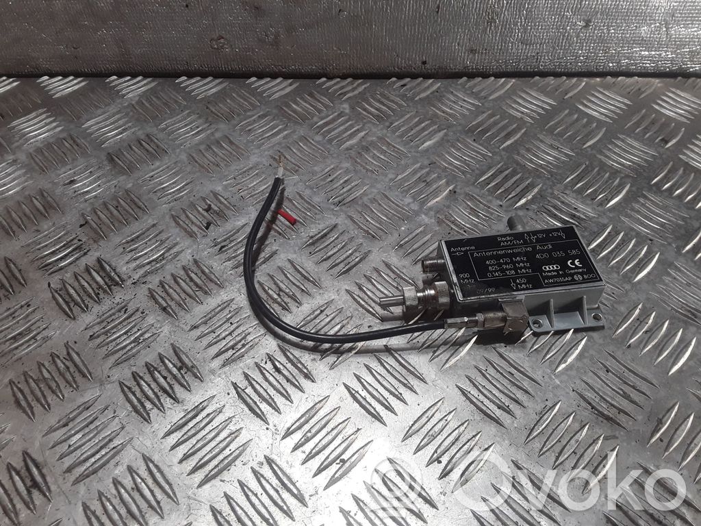 Audi A8 S8 D2 4D Antenos stiprintuvas 