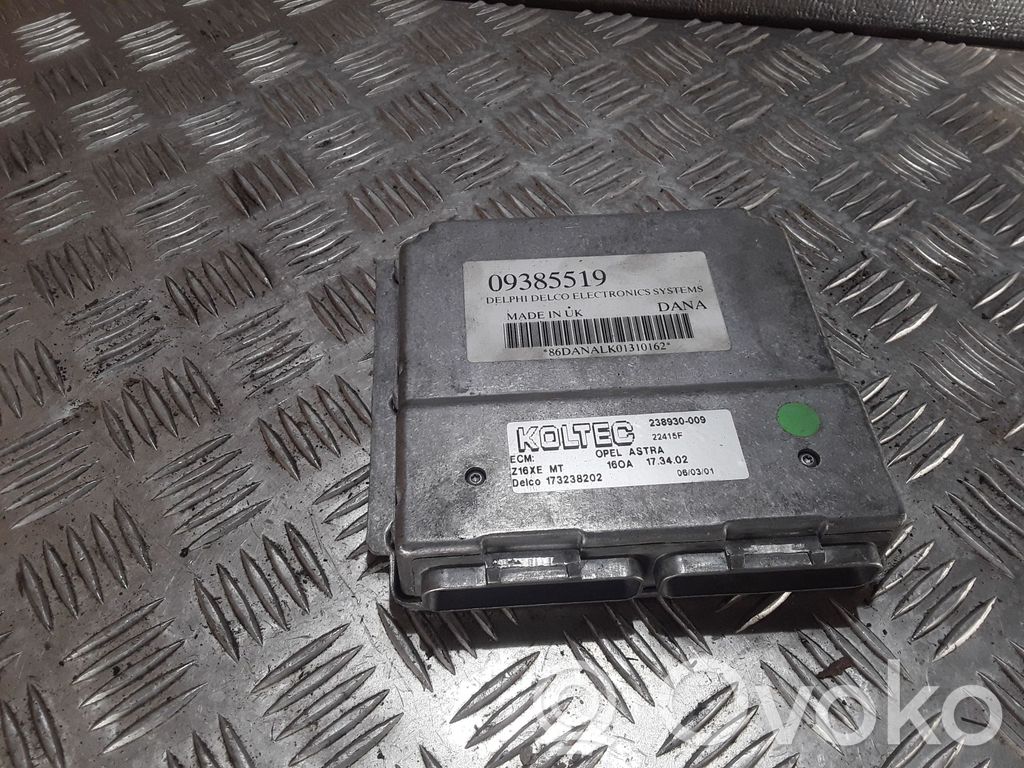 Opel Astra G Fuel injection control unit/module 