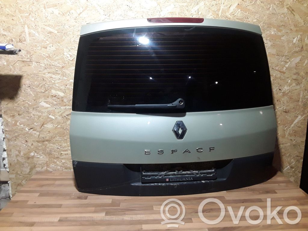 Renault Espace -  Grand espace IV Galinis dangtis (bagažinės) 