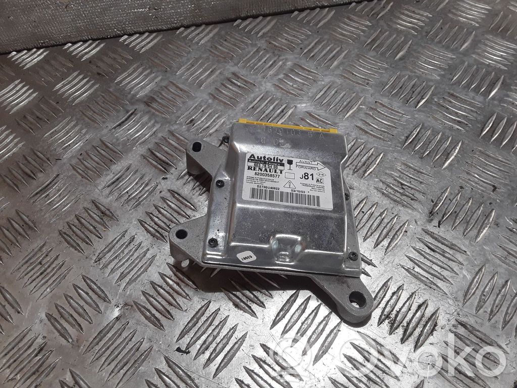Renault Espace -  Grand espace IV Airbag control unit/module 