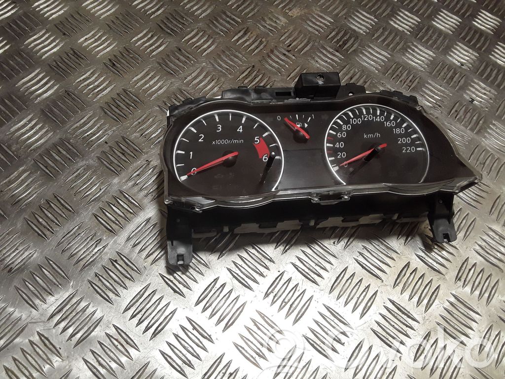 Nissan Note (E11) Speedometer (instrument cluster) 