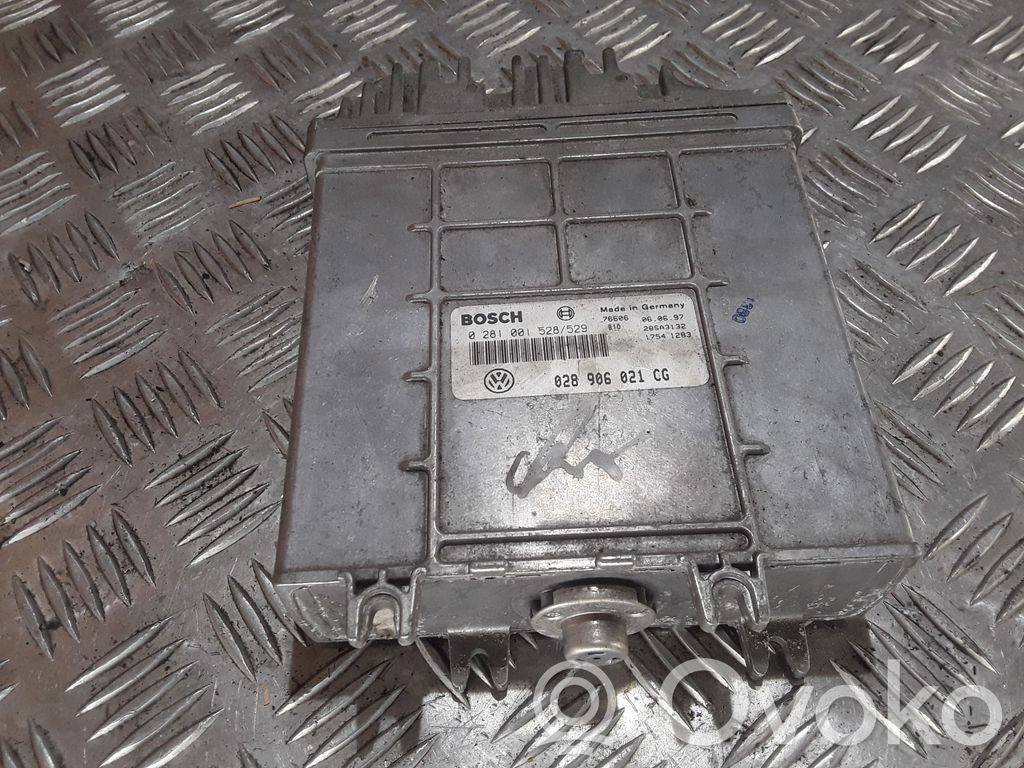Volkswagen Sharan Engine control unit/module 
