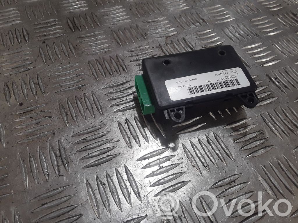 Chrysler Pacifica Seat control module 