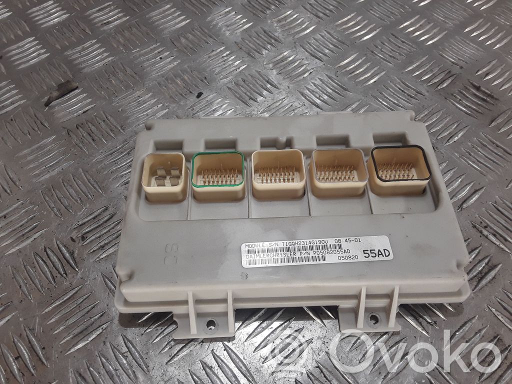 Chrysler Pacifica Komforto modulis 