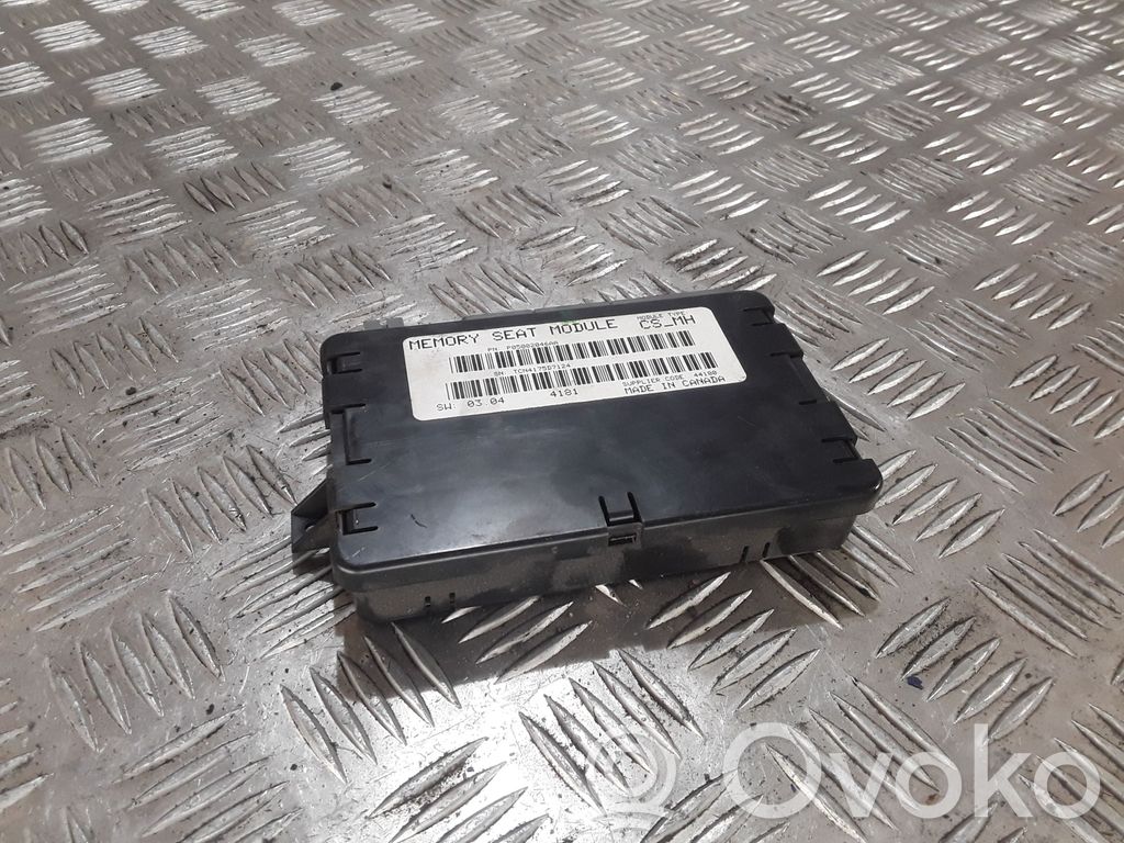 Chrysler Pacifica Module de commande de siège 