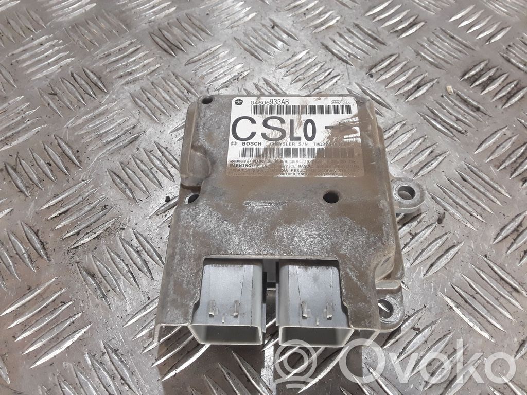 Chrysler Pacifica Unidad de control/módulo del Airbag 