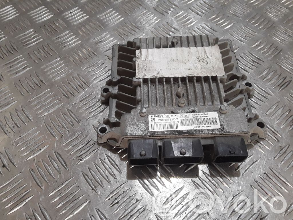 Peugeot 307 Engine control unit/module 