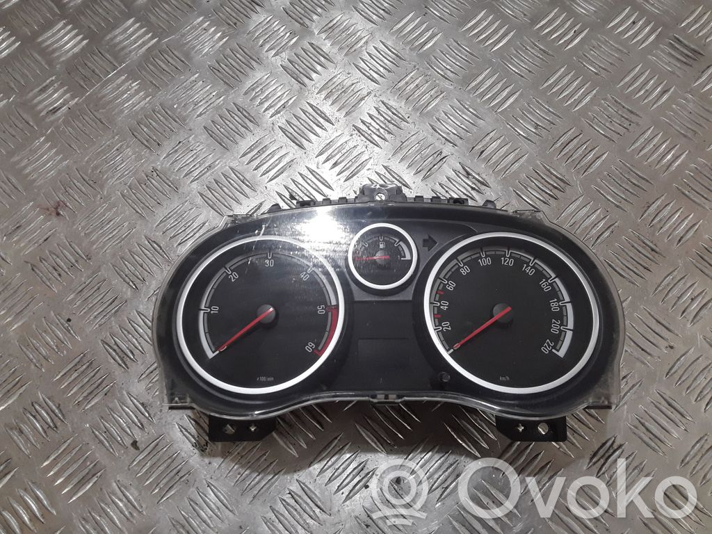 Opel Corsa D Speedometer (instrument cluster) 