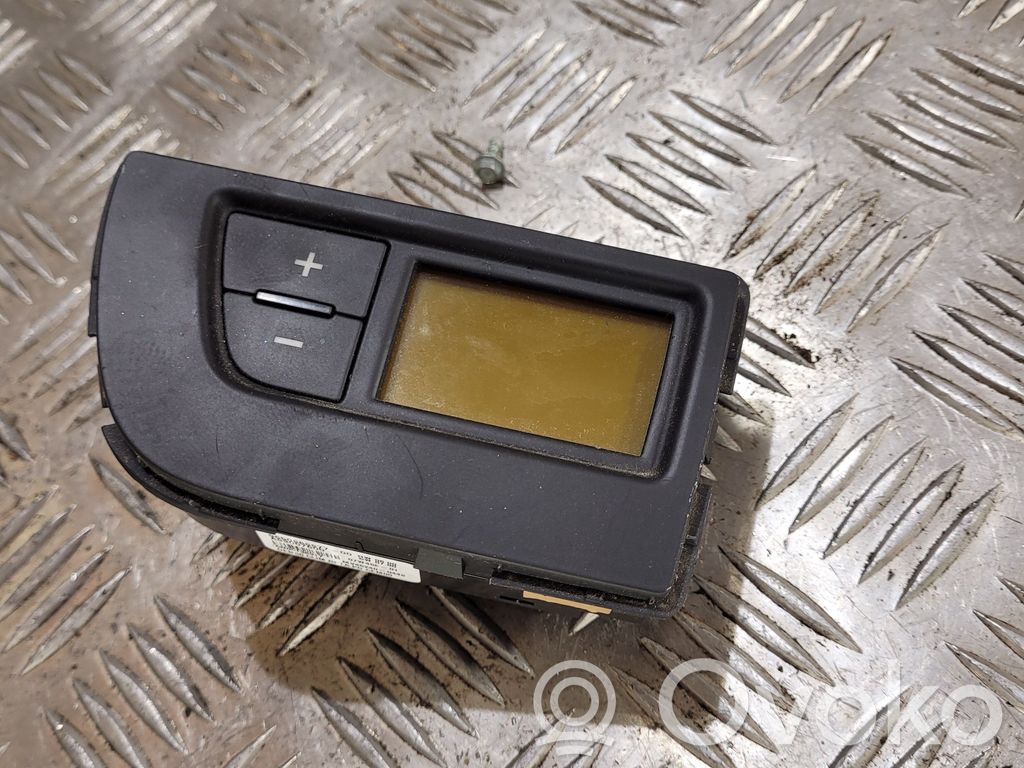 Citroen C4 I Picasso Climate control unit 