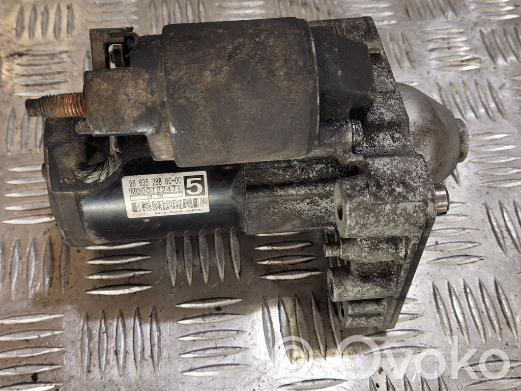 Citroen C4 I Picasso Starter motor 