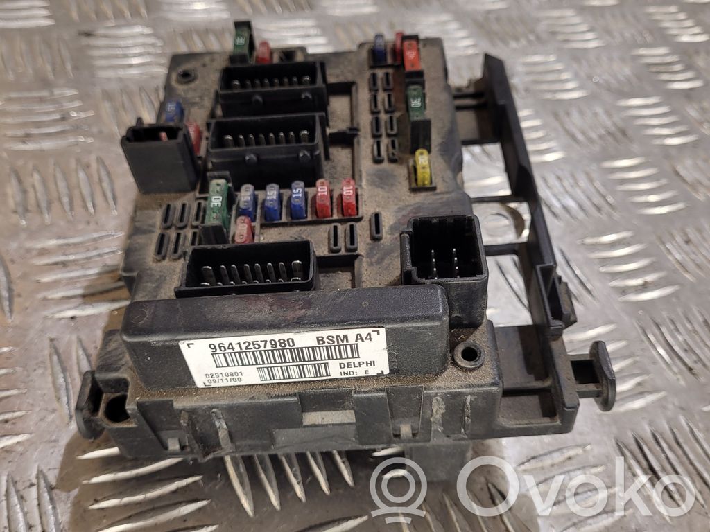 Peugeot 307 Unidad de control del BSM 