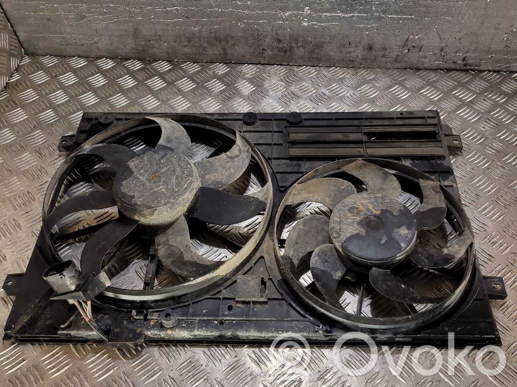 Volkswagen PASSAT B6 Ventilatoru komplekts 