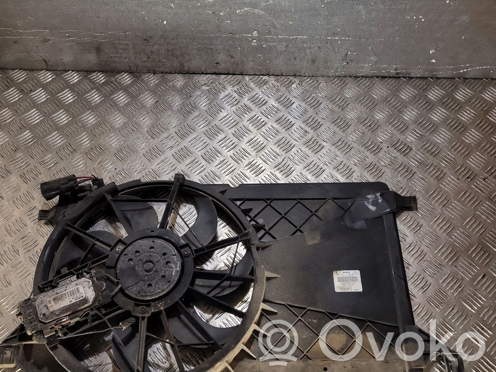 Mazda 3 I Elektrisks radiatoru ventilators 