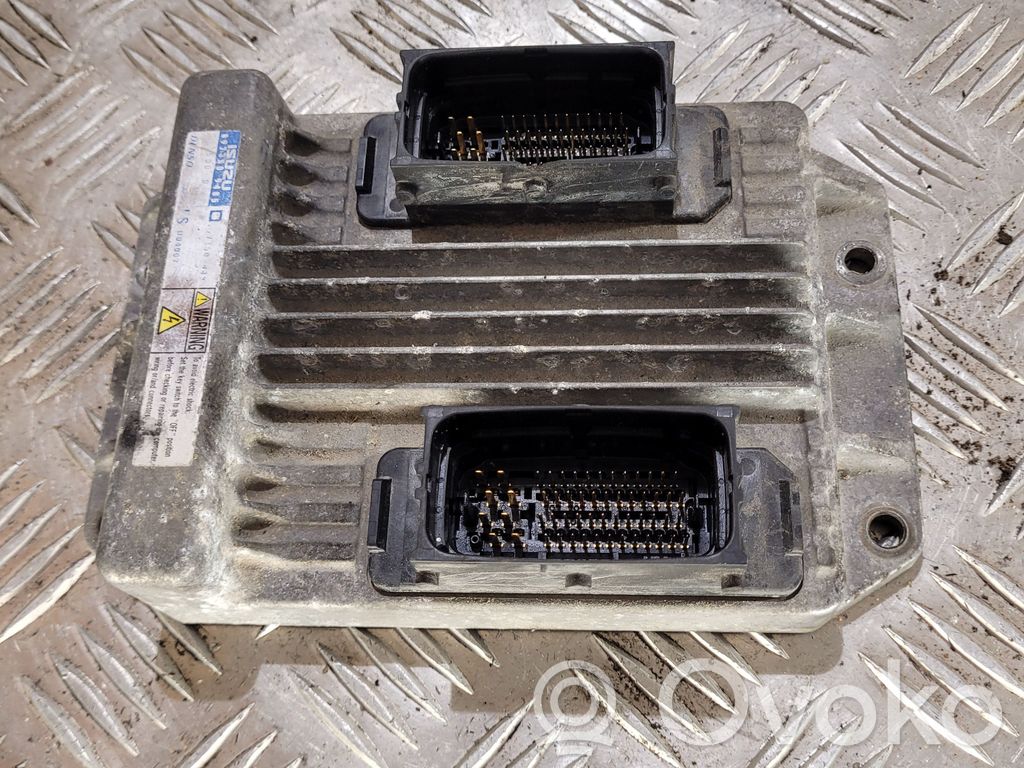 Engine control unit/module   8973509485