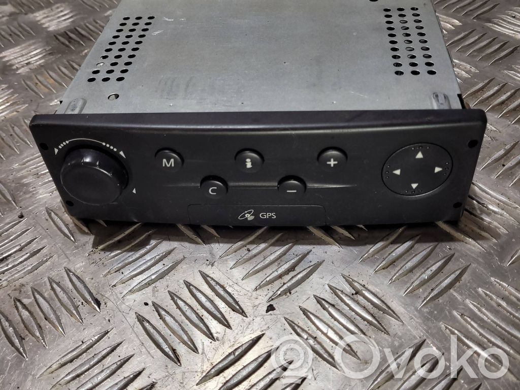 Renault Laguna II GPS navigation control unit/module 