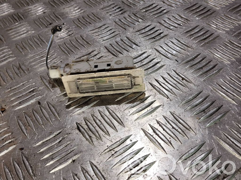Renault Laguna II Éclairage de plaque d'immatriculation 
