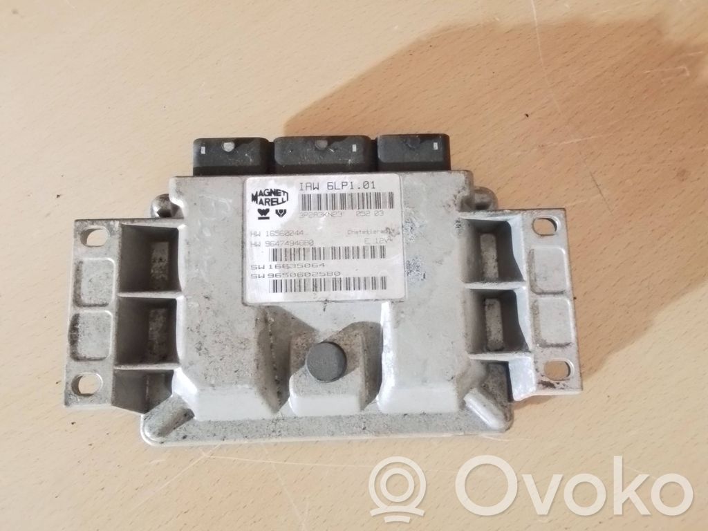 Peugeot 307 Engine control unit/module 