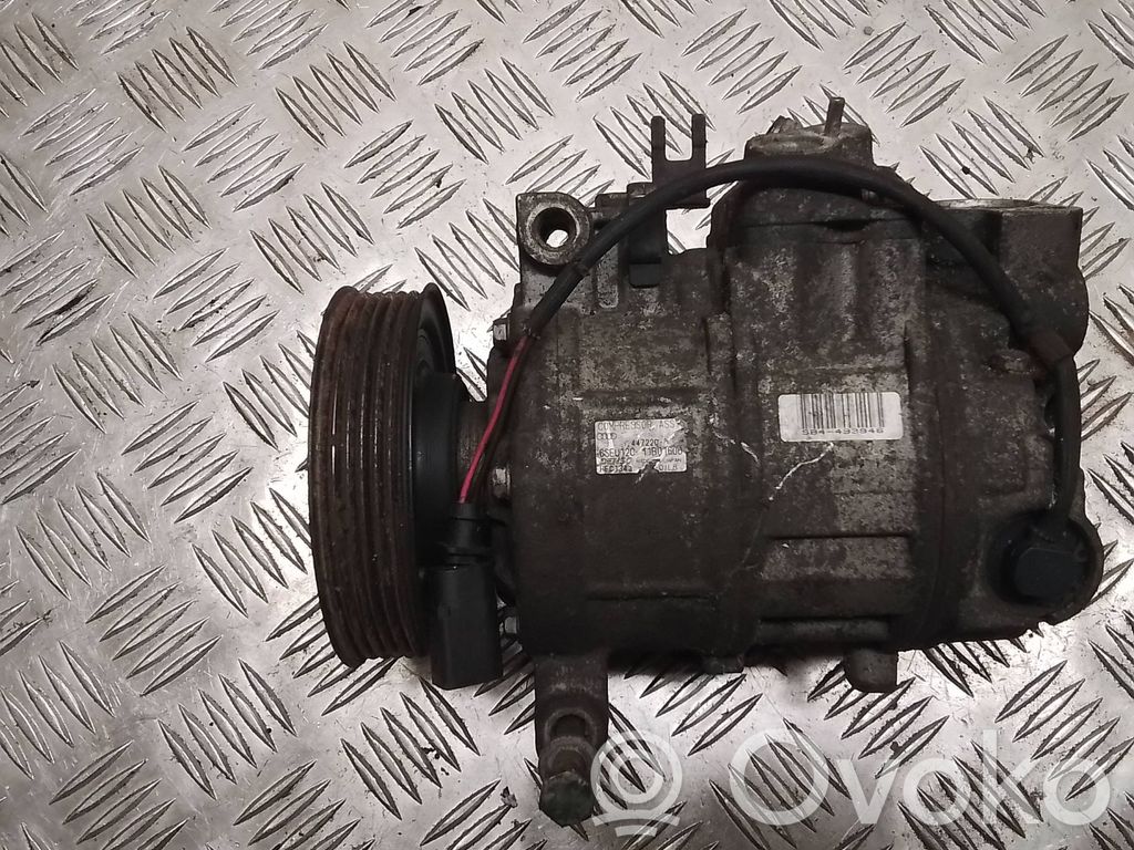Volkswagen PASSAT B5.5 Air conditioning (A/C) compressor (pump) 