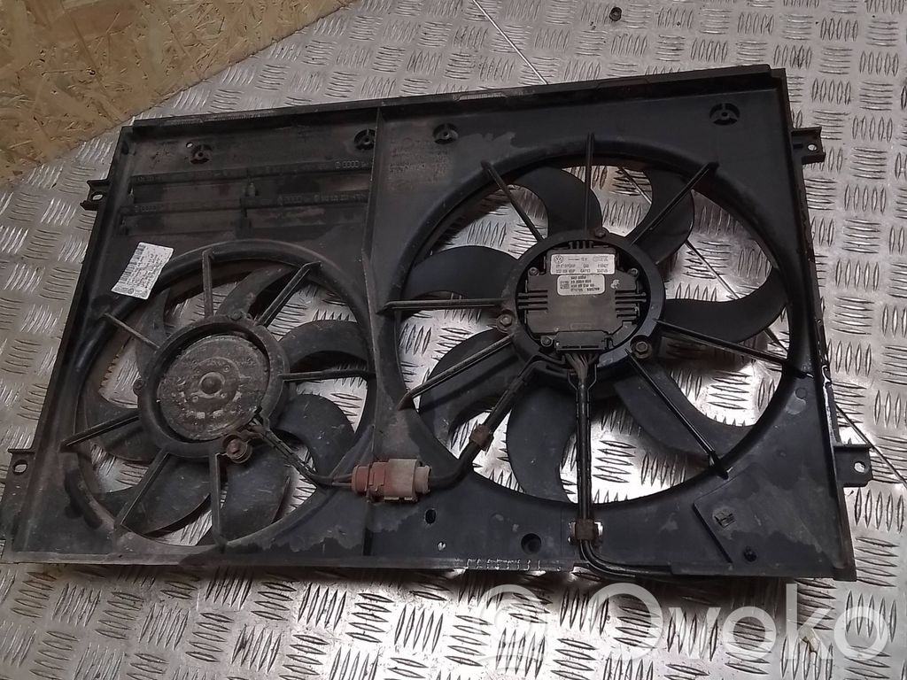 Volkswagen PASSAT B6 Ventilatoru komplekts 