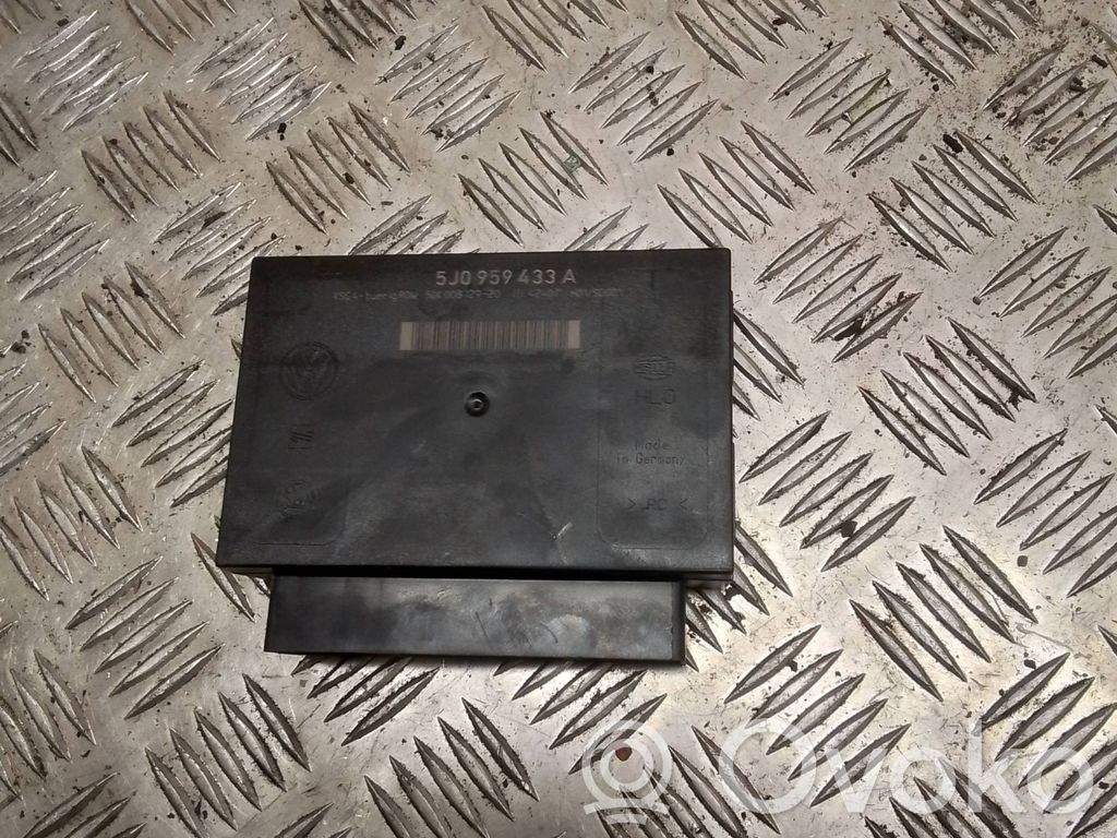 Skoda Fabia Mk2 (5J) Comfort/convenience module 