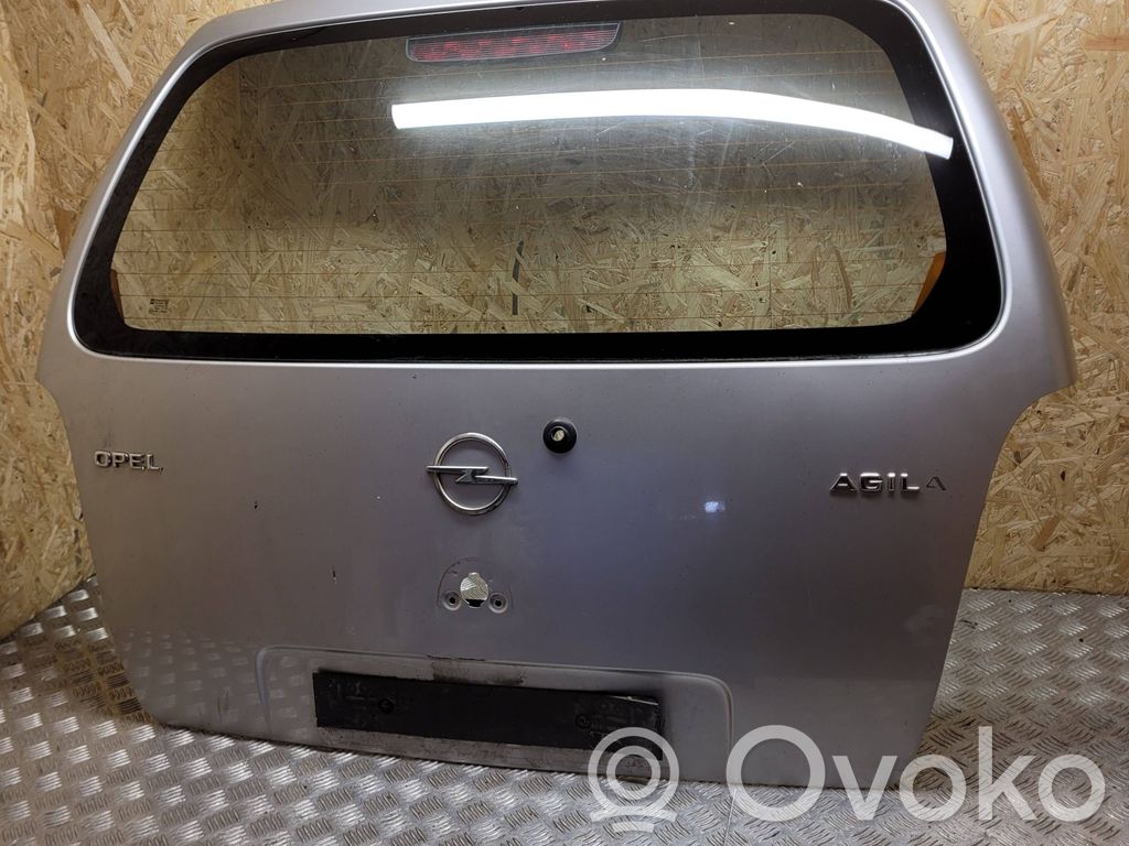 Tailgate/trunk/boot lid