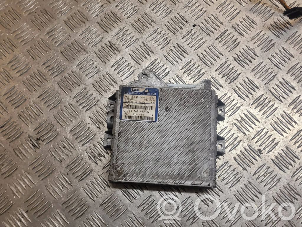 Peugeot 806 Engine control unit/module 