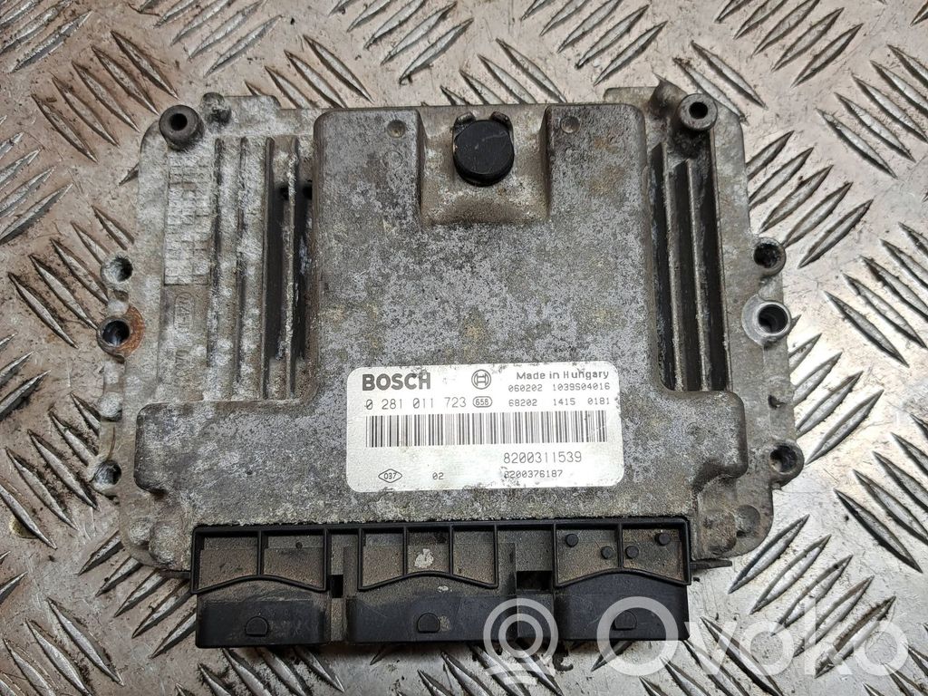 Renault Espace -  Grand espace IV Engine control unit/module 
