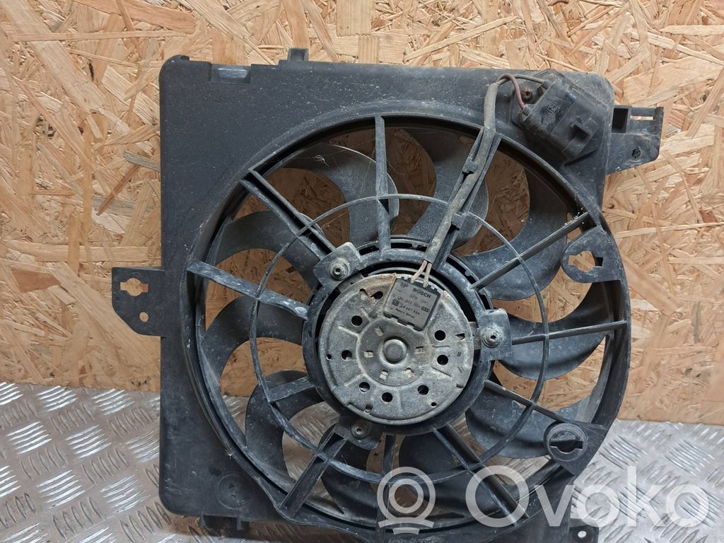 Opel Astra H Elektrolüfter 